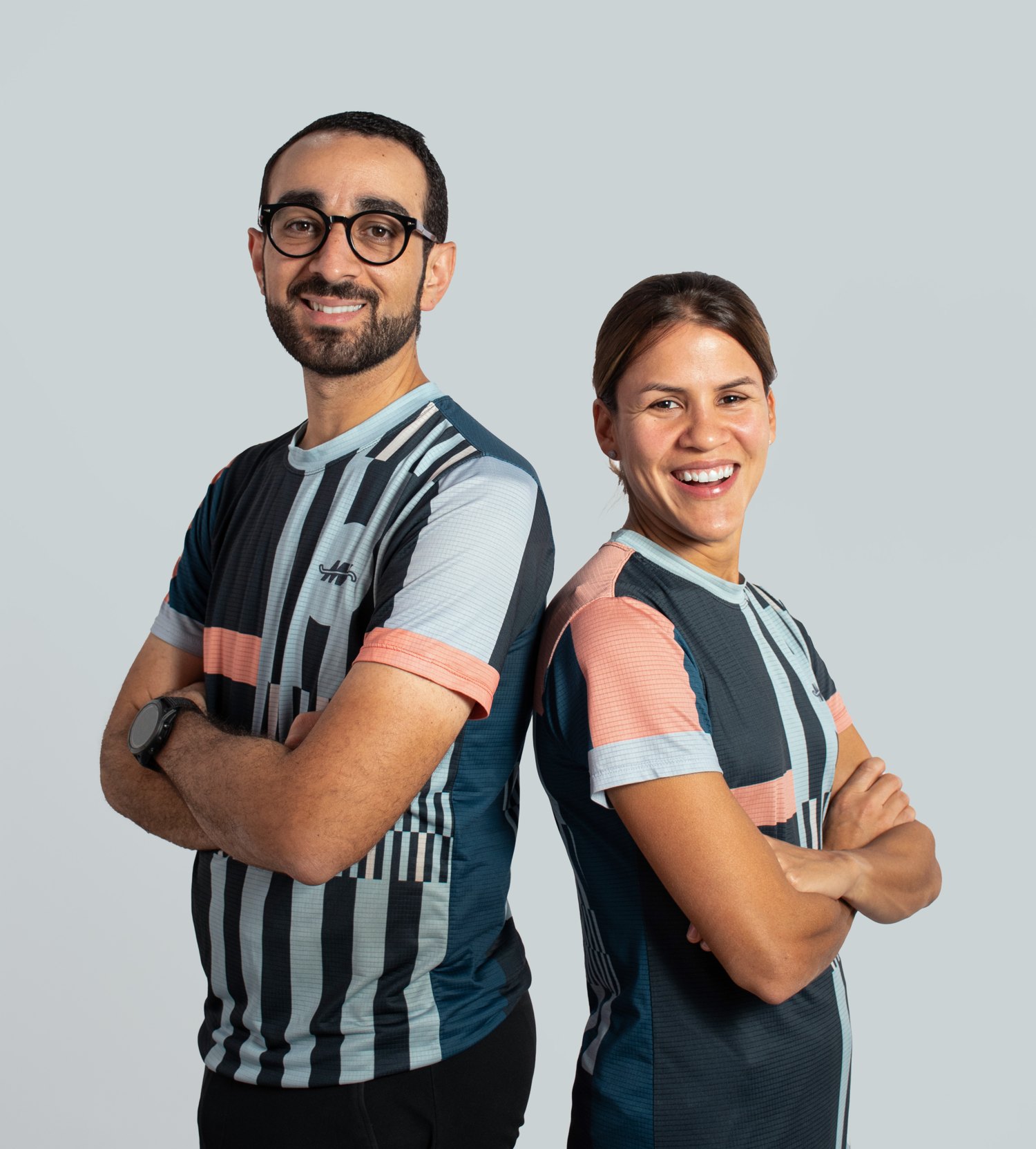 Víctor y Natasha, fundadores de THE CLUB by NM